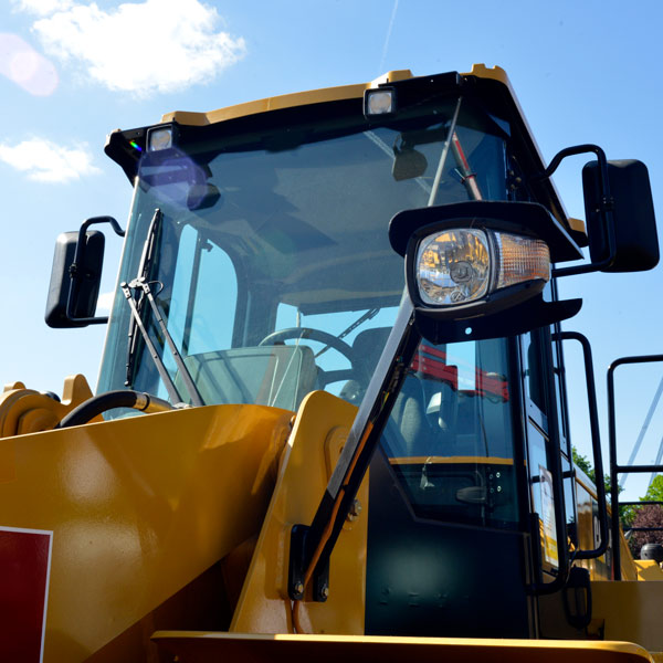 construction equipment cabin
