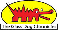Glass Dog animated logo